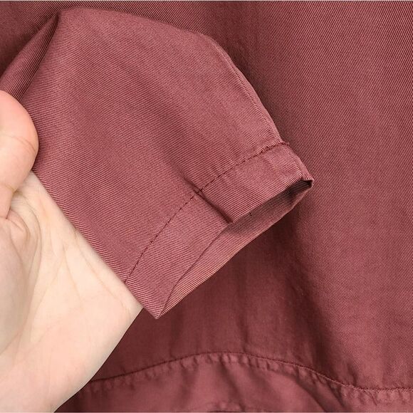 Green Dragon Zip Up Terracotta Jacket Size Small‎ - Picture 5 of 6